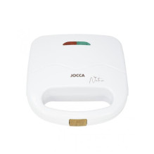 Sandwich maker Jocca 2183 white/ wooden details Sandwich maker Jocca 2183 white/ wooden details