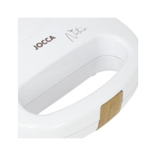 Sandwich maker Jocca 2183 white/ wooden details Sandwich maker Jocca 2183 white/ wooden details