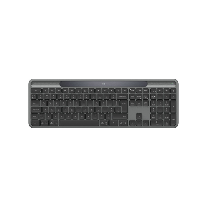 Logitech Signature Slim Solar+ K980 . ENG Graphite 920-013764