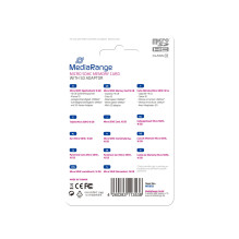 MEMORY MICRO SDHC 16GB C10 / W / ADAPTER MR958 MEDIARANGE