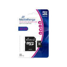 MEMORY MICRO SDHC 32GB C10...