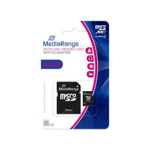MEMORY MICRO SDXC 64GB C10...