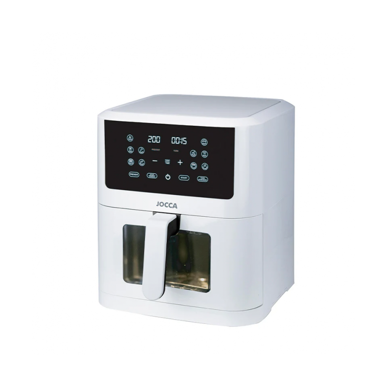 Hot air fryer with window Jocca 2307 8l white