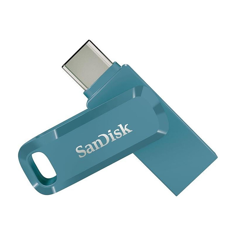 ATMINTIES DISKŲ BLYSTĖ USB-C 64GB / SDDDC3-064G-G46NBB SANDIS DISKAS