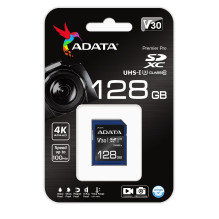 MEMORY SDXC 128GB V30 / ASDX128GUI3V30S-R ADATA