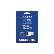 MEMORY MICRO SDXC PRO+ 128GB / W / SKAITYTUVAS MB-MD128SB / WW SAMSUNG