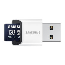 MEMORY MICRO SDXC 128GB / W / SKAITYTUVAS MB-MY128SB / WW SAMSUNG