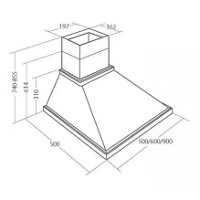Gartraukis - Akpo WK-4 Rustica Eco, Smėlio, Medinis
