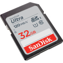 MEMORY SDHC 32GB UHS-I / 3PC SDSDUN4-032G-GN6IM SANDISK