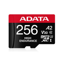 MEMORY MICRO SDXC 256GB W / AD. / AUSDX256GUI3V30SHA2-RA1 ADATAI