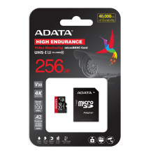 MEMORY MICRO SDXC 256GB W / AD. / AUSDX256GUI3V30SHA2-RA1 ADATA