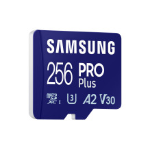 MEMORY MICRO SDXC PRO+ 256GB / W / READER MB-MD256SB / WW SAMSUNG