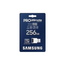 MEMORY MICRO SDXC 256GB / W / READER MB-MY256SB / WW SAMSUNG