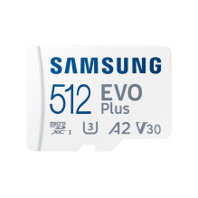 MEMORY MICRO SDXC EVO+ 512GB / V30 W / A MB-MC512SA / EU SAMSUNG