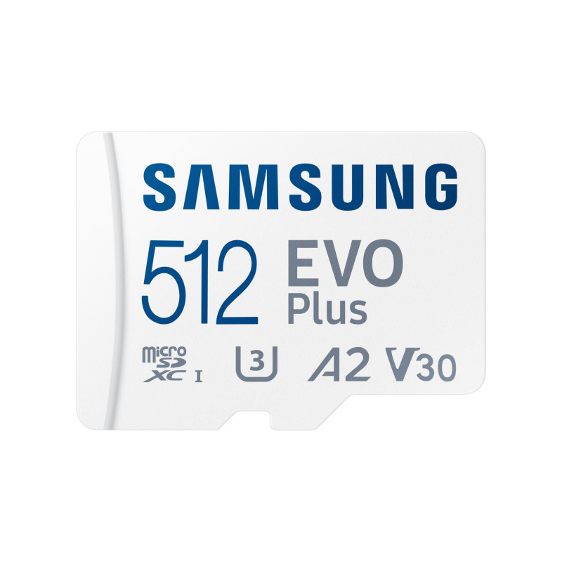 MEMORY MICRO SDXC EVO+ 512GB / V30 W / A MB-MC512SA / EU SAMSUNG