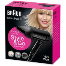 Braun Satin Hair 3 StyleGo Braun Satin Hair 3 StyleGo