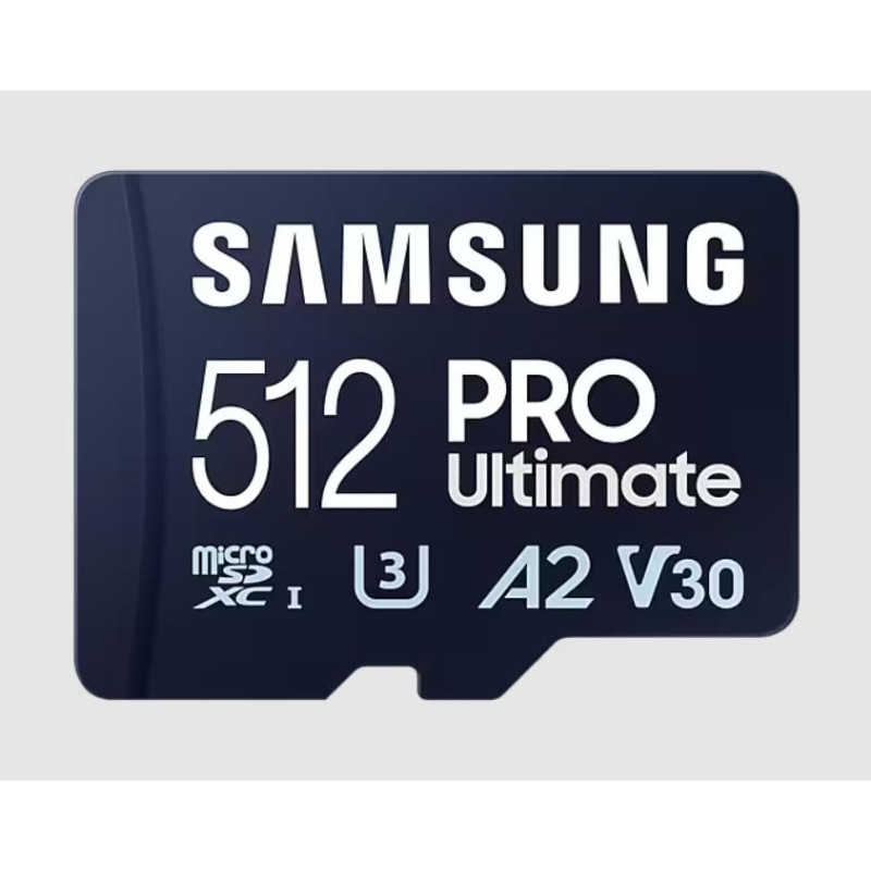 MEMORY MICRO SDXC 512GB / W / SKAITYTUVAS MB-MY512SB / WW SAMSUNG