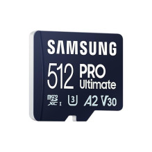 MEMORY MICRO SDXC 512GB / W / SKAITYTUVAS MB-MY512SB / WW SAMSUNG