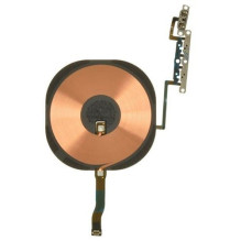 Flex for iPhone 11 Pro Max volume control with wireless charging / NFC used ORG