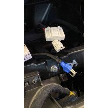 Interfejs kamery cofania Kia Sportage (SL), Carens 2013 -