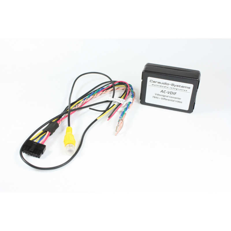 Adapter for Mazda 2015 rear view camera - Radio 7 inches