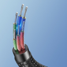 Ugreen Ugreen Headphone Adapter with 3.5mm mini jack to USB Type C 10cm gray (30632)