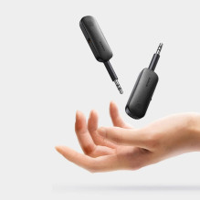 Ugreen receiver bluetooth transmitter mini jack 3.5mm (CM403) Black