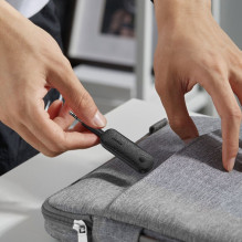 „Ugreen“ imtuvas, „Bluetooth“ siųstuvas, mini lizdas 3,5 mm (CM403), juodas