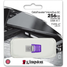 Kingston 256GB DataTraveler microDuo 3C DTDUO3CG3 / 256GB