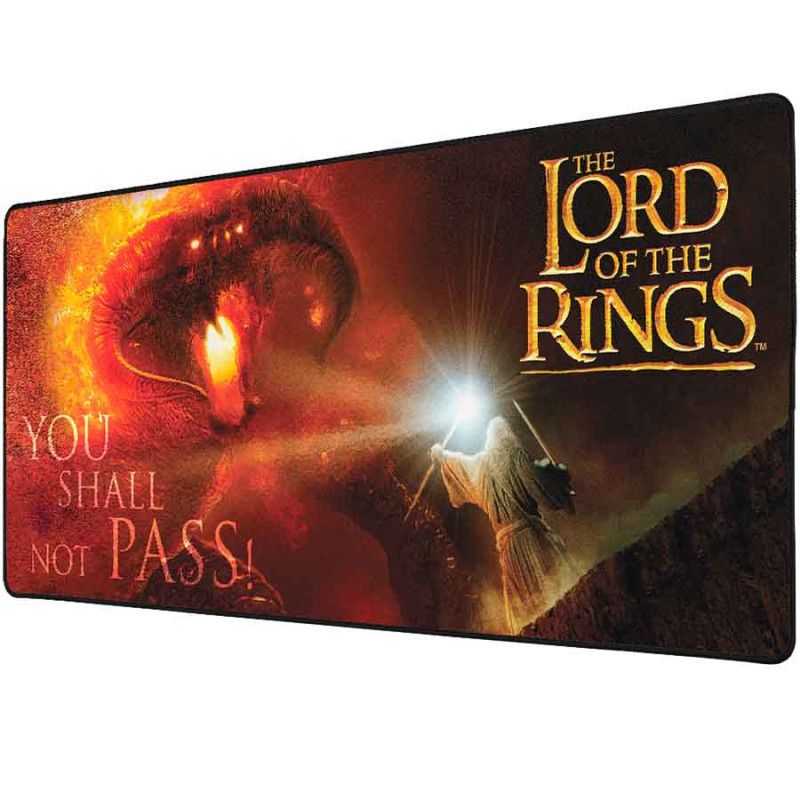 Subsonic Gaming Mouse Pad XXL Lord Of The Rings Gandalf