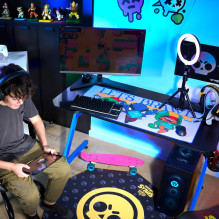 Subsonic Gaming Mouse Pad XXL Brawl Stars Legendary