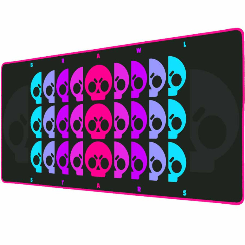Subsonic Gaming Mouse Pad XXL Brawl Stars Skull Repeater