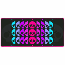 Subsonic Gaming Mouse Pad XXL Brawl Stars Skull Repeater Subsonic Gaming Mouse Pad XXL Brawl Stars Skull Repeater