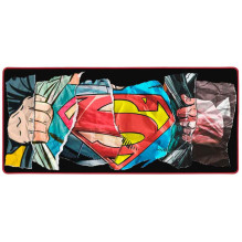 Subsonic Gaming Mouse Pad XXL Supermans Chest Subsonic Gaming Mouse Pad XXL Supermans Chest
