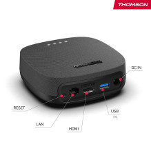 TV SET ACC STREAMING BOX / PLUS 270 4K BLACK THOMSON