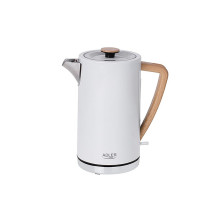 Electric Kettle - Adler AD 1347W White