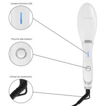 ProfiCare PC-GB 3021 Straightening brush White 37 W ProfiCare PC-GB 3021 Straightening brush White 37 W
