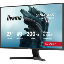 iiyama G-MASTER G2771QS-B1 computer monitor 68.6 cm (27&quot;) 2560 x 1440 pixels Wide Quad HD Black