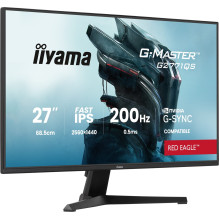 iiyama G-MASTER G2771QS-B1 computer monitor 68.6 cm (27&quot;) 2560 x 1440 pixels Wide Quad HD Black