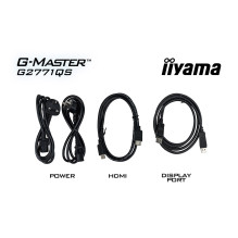 iiyama G-MASTER G2771QS-B1 computer monitor 68.6 cm (27&quot;) 2560 x 1440 pixels Wide Quad HD Black