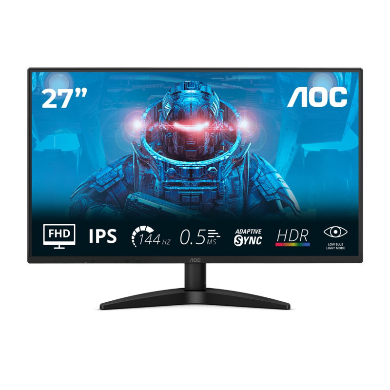 AOC 27B36X computer monitor 68.6 cm (27&quot;) 1920 x 1080 pixels Full HD LED Black