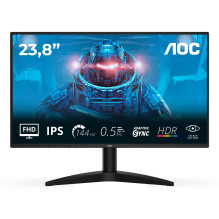 AOC 24B36X computer monitor 60.5 cm (23.8&quot;) 1920 x 1080 pixels Full HD LED Black
