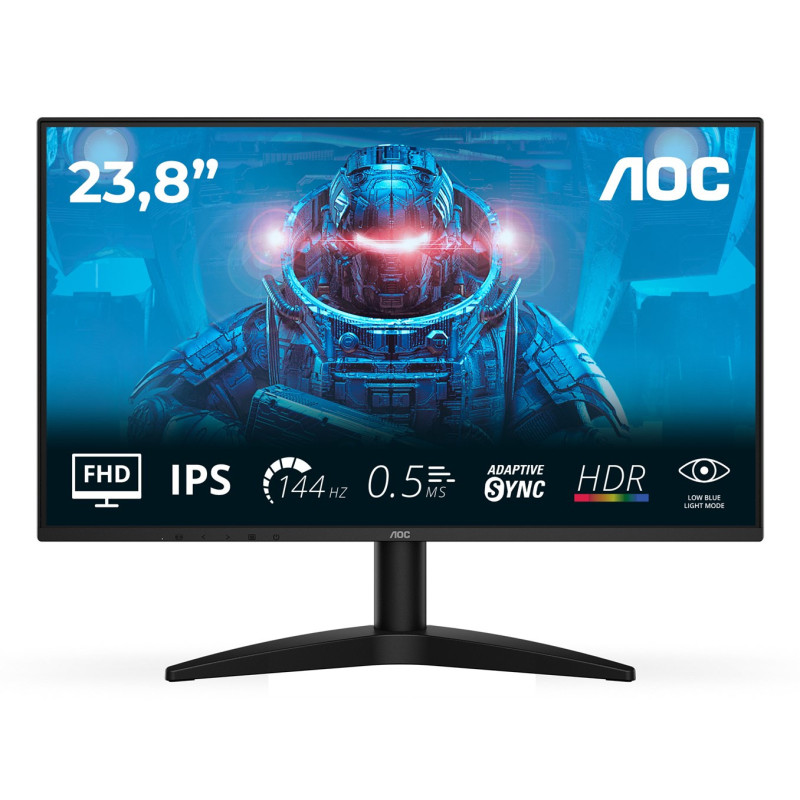 AOC 24B36X computer monitor 60.5 cm (23.8&quot;) 1920 x 1080 pixels Full HD LED Black