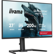 iiyama G-MASTER GB2771QSU-B1 computer monitor 68.6 cm (27&quot;) 2560 x 1440 pixels Wide Quad HD Black