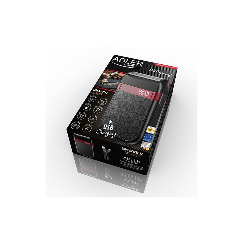 Skustuvas - Adler AD 2923 Vyriškas Juodas