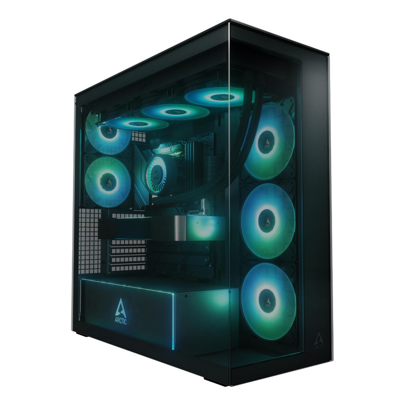 Case, ARCTIC, EATX, Black, Midi Tower, PC, ACPCC00015A