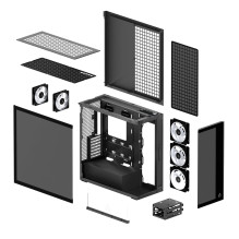 Case, ARCTIC, EATX, Black, Midi Tower, PC, ACPCC00015A