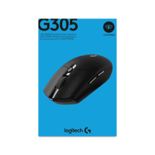 Žaidimų Pelė - Logitech G305 LIGHTSPEED 12000 DPI Juoda