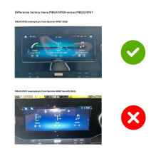 Interfejs do podłączenia kamery Mercedes Sprinter W907 2018 - NTG 6 - MBUX . Monitor 7" / 10,25" cala z nawiga