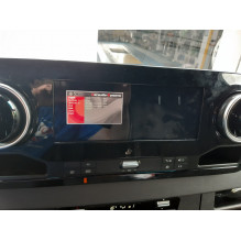 Interfejs do podłączenia kamery Mercedes Sprinter W907 2018 - NTG 6 - MBUX . Monitor 7" / 10,25" cala z nawiga